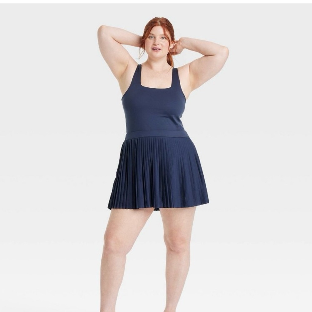 Pleated active/tennis Dress. NWT